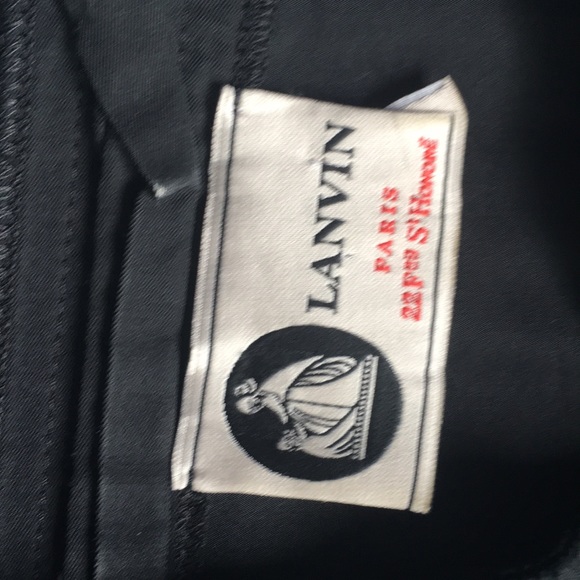 Lanvin black dress - Picture 4 of 13